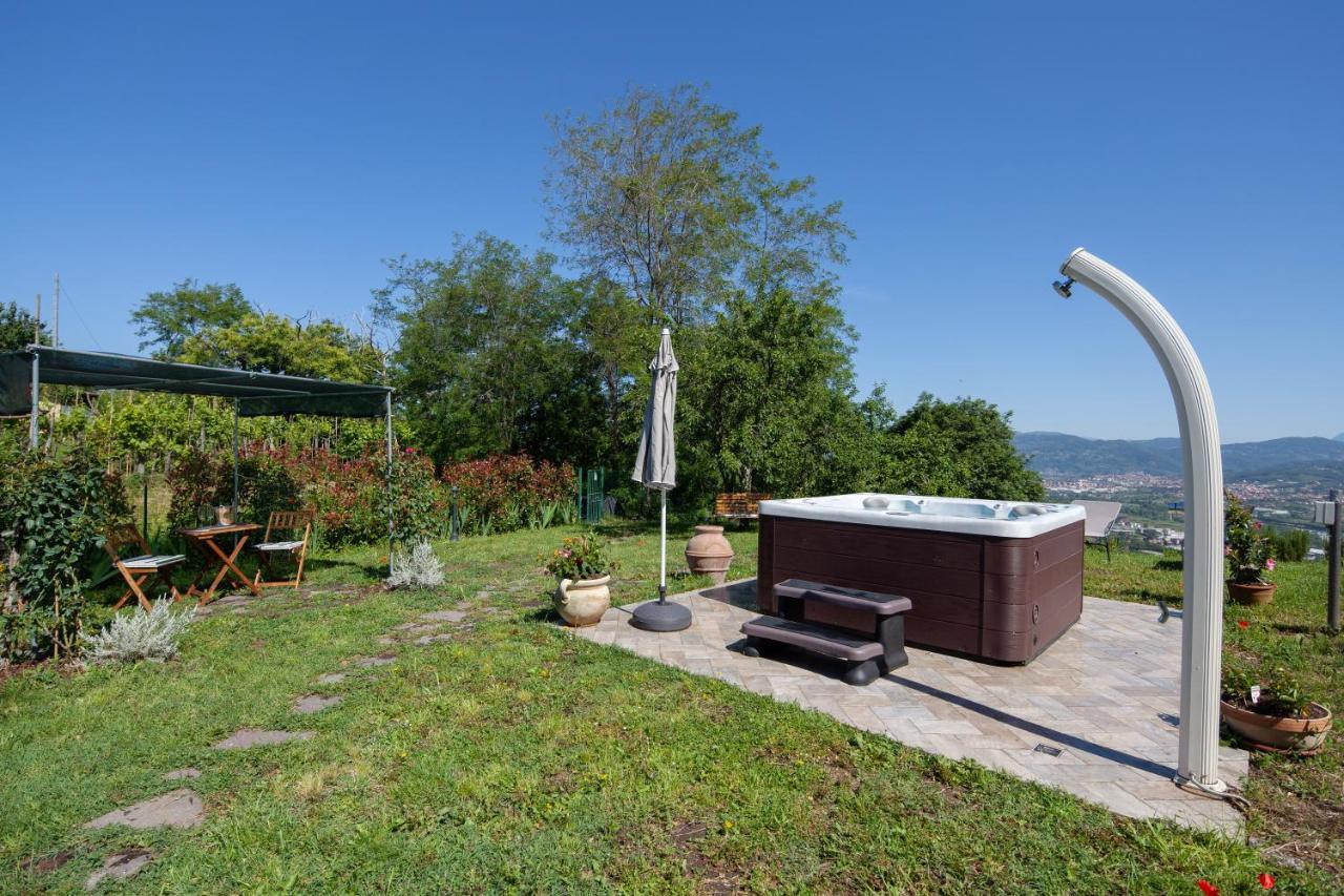 Pietrantica - Affittacamere Con Giardino Nuova Apertura A Trebiano -Citr ภายนอก รูปภาพ