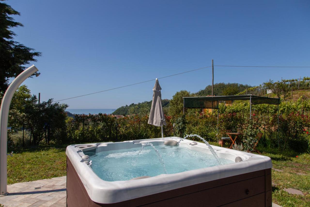 Pietrantica - Affittacamere Con Giardino Nuova Apertura A Trebiano -Citr ภายนอก รูปภาพ