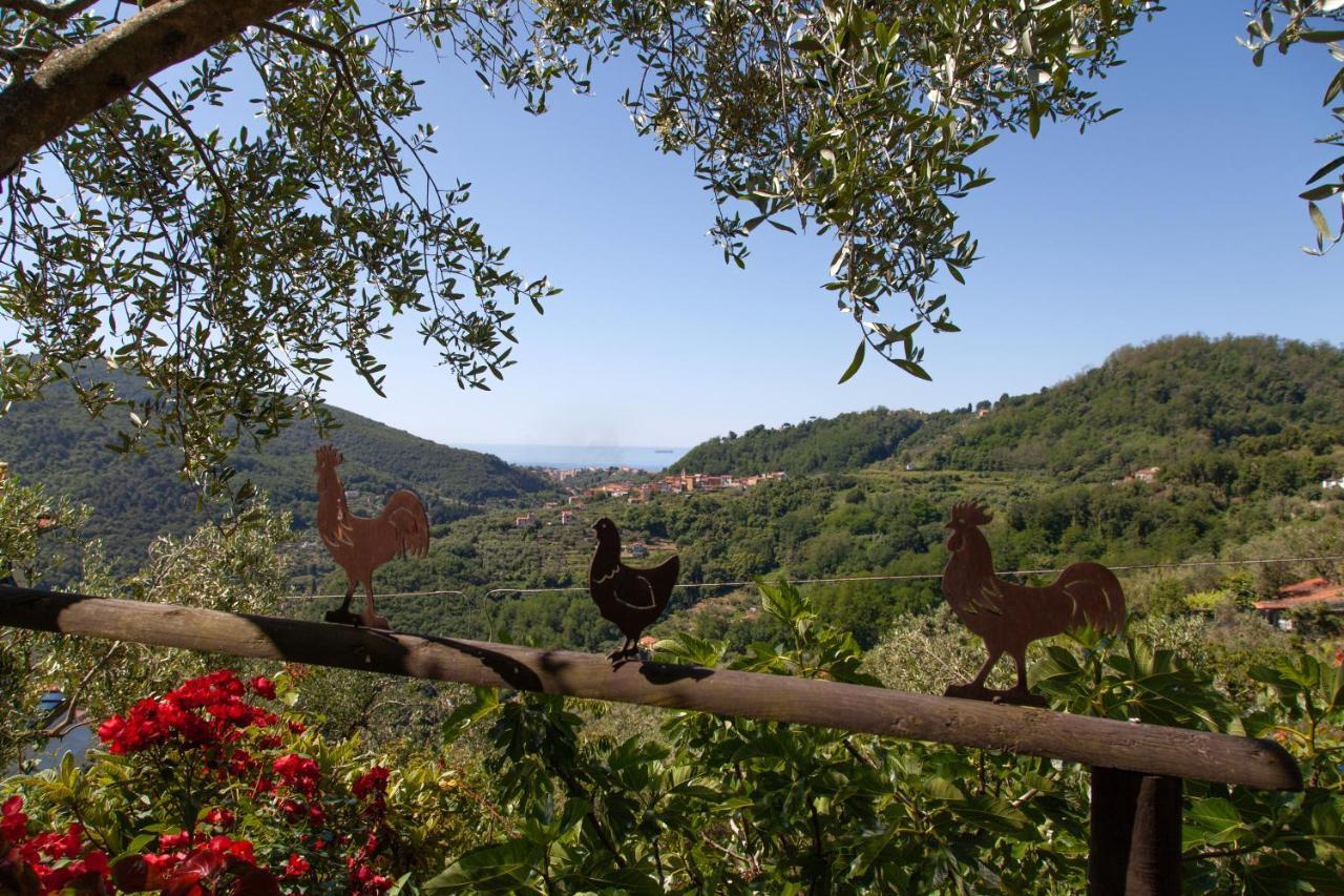 Pietrantica - Affittacamere Con Giardino Nuova Apertura A Trebiano -Citr ภายนอก รูปภาพ