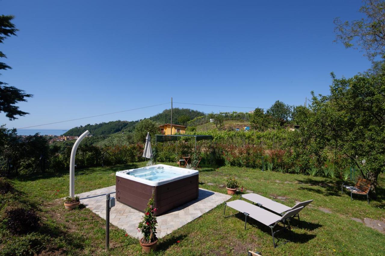 Pietrantica - Affittacamere Con Giardino Nuova Apertura A Trebiano -Citr ภายนอก รูปภาพ